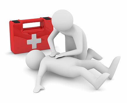 first aid training